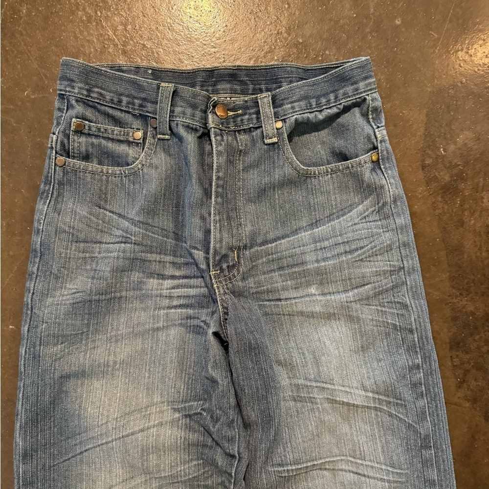 Y2K Brooklyn Xpress Denim Jeans - Picture 2 of 11
